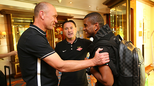 Фернандо и Сергей Родионов