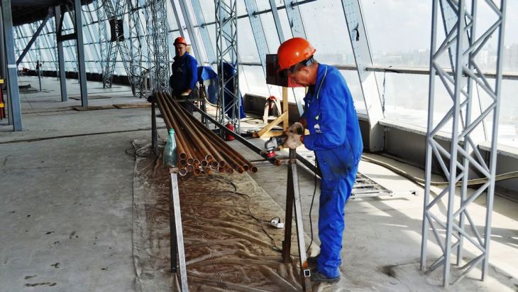 Долги перед работниками ряда подрядных организаций «Зенит-Арены» погашены