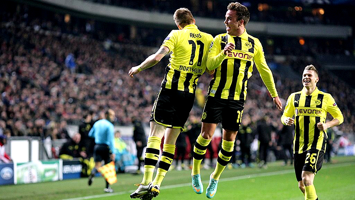 Марио Гетце возвращается в «Боруссию»