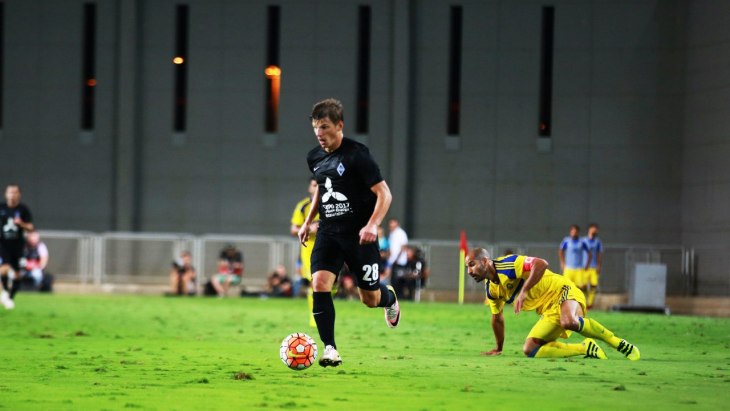 Андрей Аршавин остался за бортом Лиги Европы