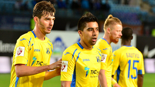 Футболисты «Ростова»