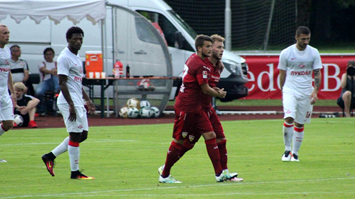 Фрагмент матча