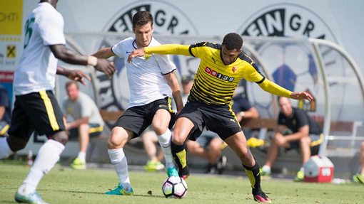 Фрагмент матча