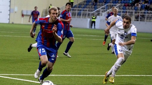 «Енисей» увез три очка из Калининграда