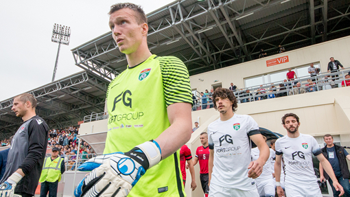 Футболисты «Тосно»