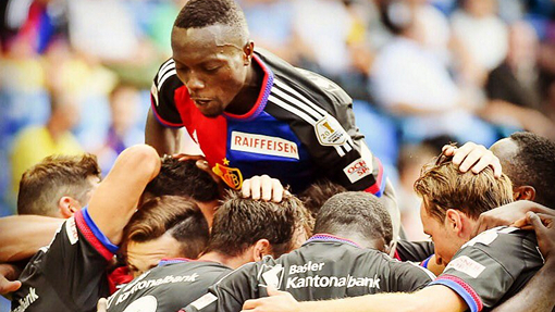 Футболисты «Базеля»