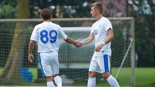 Футболисты «Днепра»