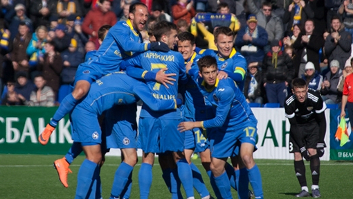 Футболисты БАТЭ