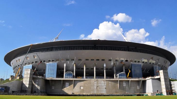 Петербург объявил конкурс на достройку арены