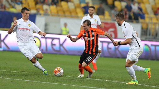 Бернард забил первый гол