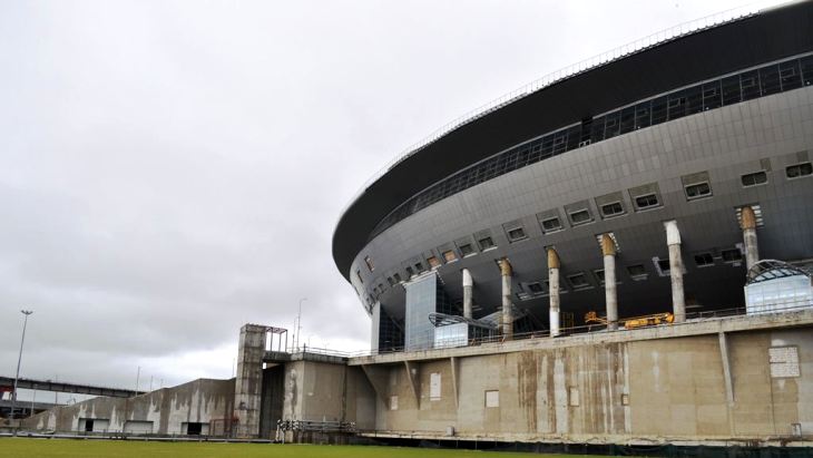 На стадион в Петербурге могут потребоваться средства из федерального бюджета