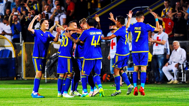 «Ростов» ушел от поражения в матче с «Андерлехтом»