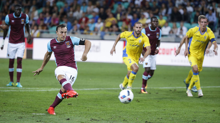 «Вест Хэм» проиграл в Словении