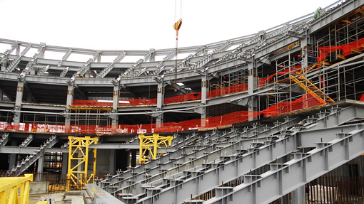 Стадион в Калининграде