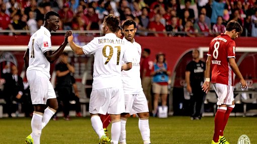 «Милан» оказался сильнее «Баварии»