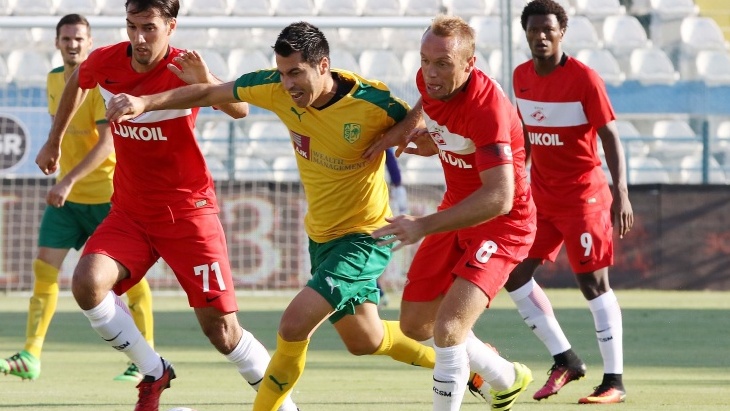 Капитан «Спартака» «провалился» в Ларнаке