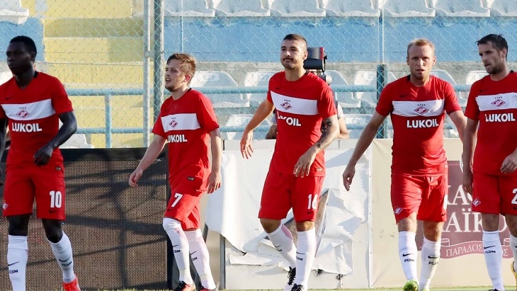 Футболисты «Спартака»