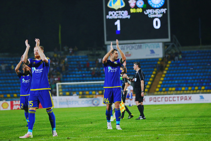 Футболисты «Ростова»