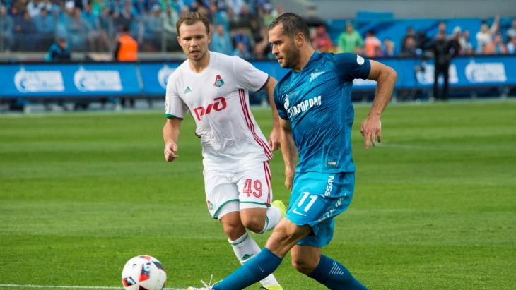 «Зенит» и «Локомотив» разошлись миром