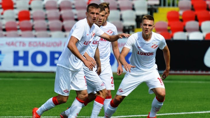 Футболисты «Спартака»