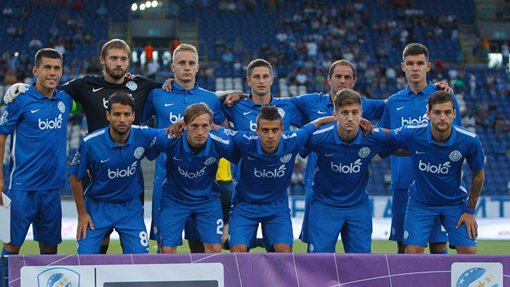 Футболисты «Днепра»