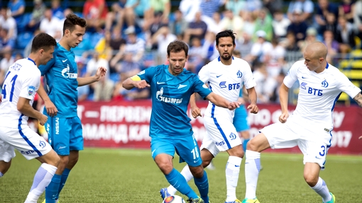 «Зенит-2» еще не проигрывал в новом сезоне