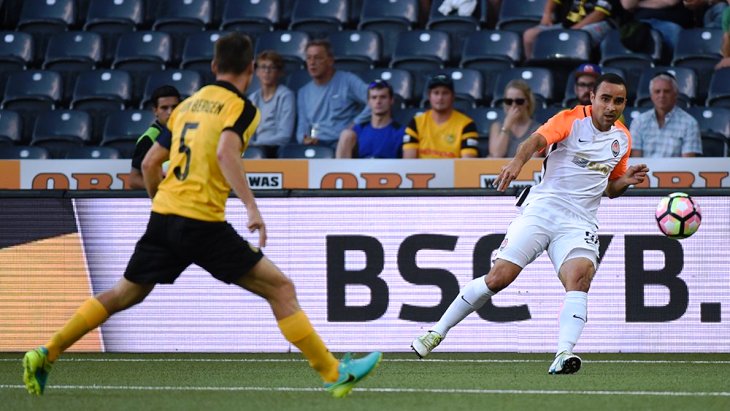 Фрагмент матча