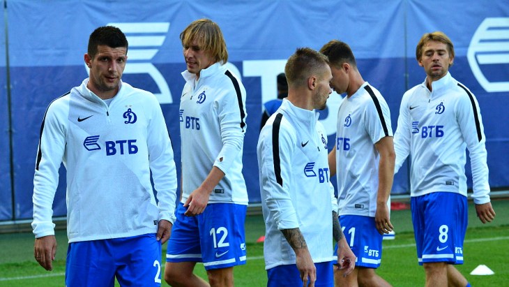 Футболисты «Динамо»