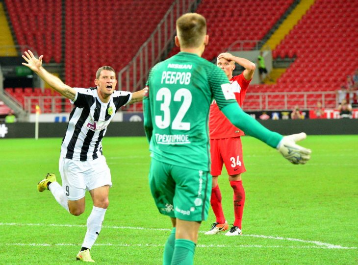 Реакция «красно-белых» на гол Тричковски