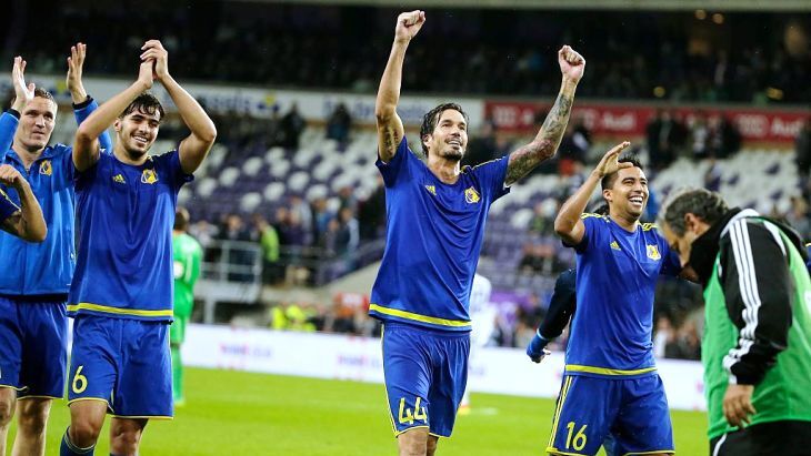 Футболисты «Ростова»