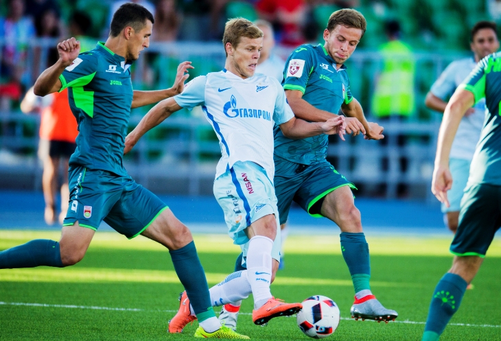 «Зенит» вновь не забил