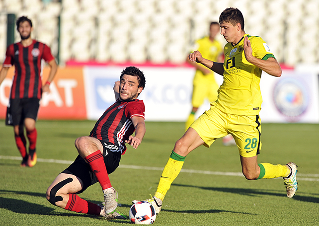 «Анжи» уступил в гостях «Амкару»