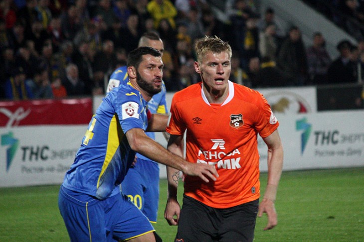 «Урал» и «Ростов» голов не забили