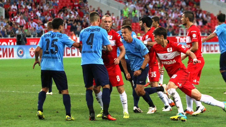 «Спартак» дожал «Крылья»