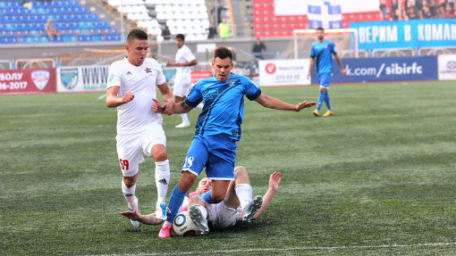 «Сибирь» — «Нефтехимик»