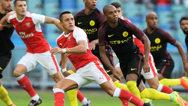 «Арсенал» обыграл «МанСити»