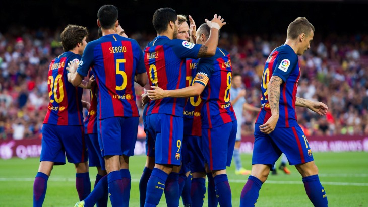 Футболисты «Барселоны»