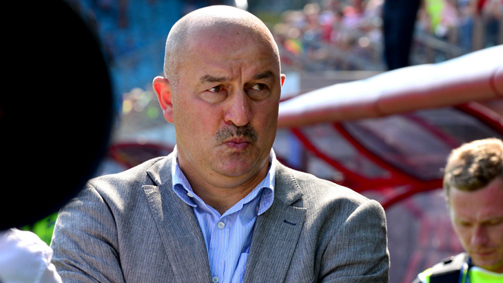 Станислав Черчесов в «Динамо»