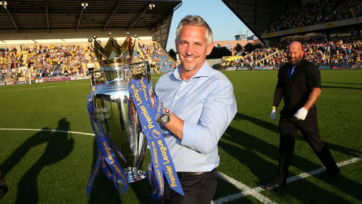 Гари Линекер