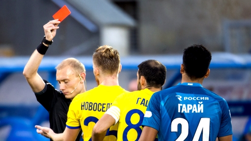 «Зенит» выиграла благодаря удалению Гацкана