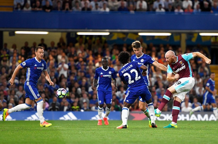 «Челси» дожал «Вест Хэм» в концовке