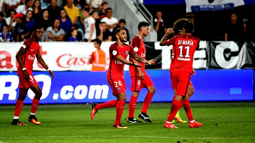 «ПСЖ» набрал три очка в матче с «Бастией»