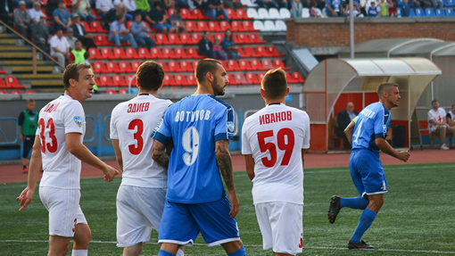 Фрагмент матча