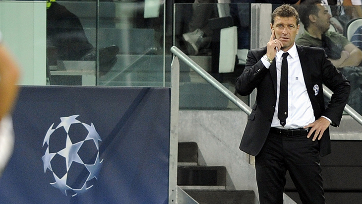 Массимо Каррера в «Ювентусе»