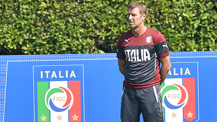 Массимо Каррера в сборной Италии