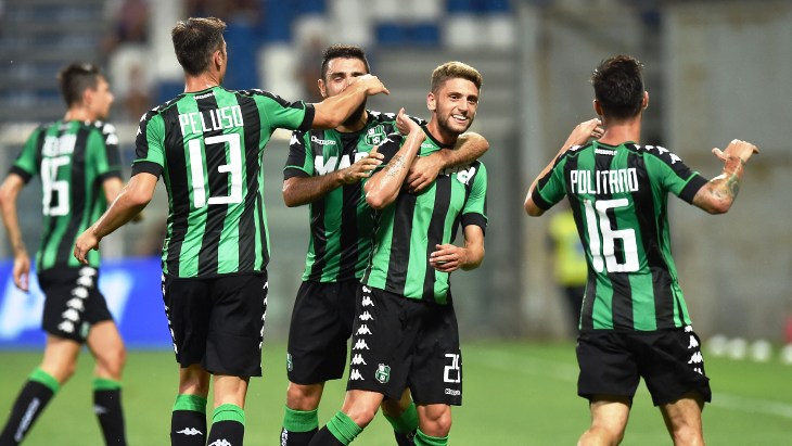 Футболисты «Сассуоло»