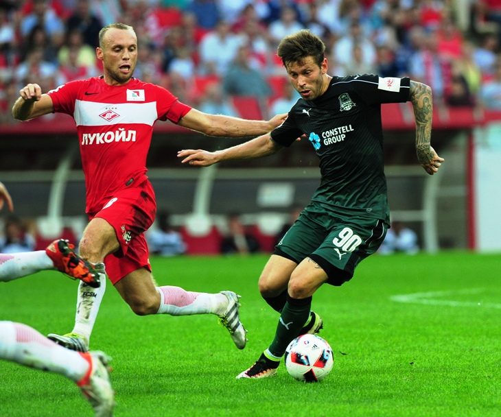 Глушаков против Смолова