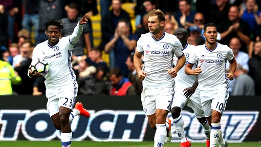Миши Батшуайи помог «Челси» набрать три очка в матче с «Уотфордом»