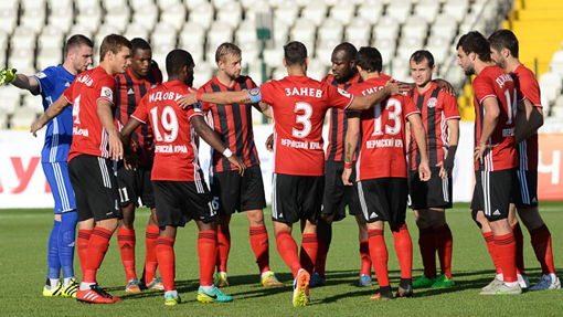 Футболисты «Амкара»