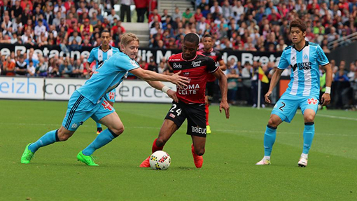 Фрагмент матча